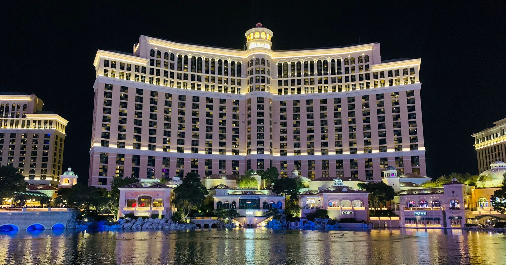 Bellagio - One of the best looking Las Vegas hotels and the epitome of class and luxury