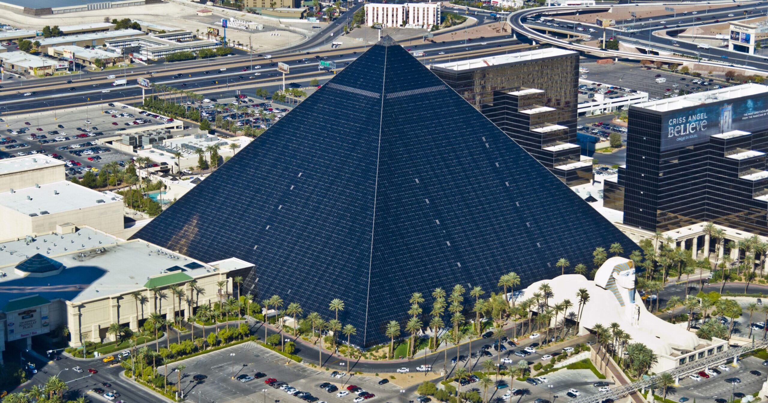 Luxor Las Vegas - A great budget hotels option on the Strip