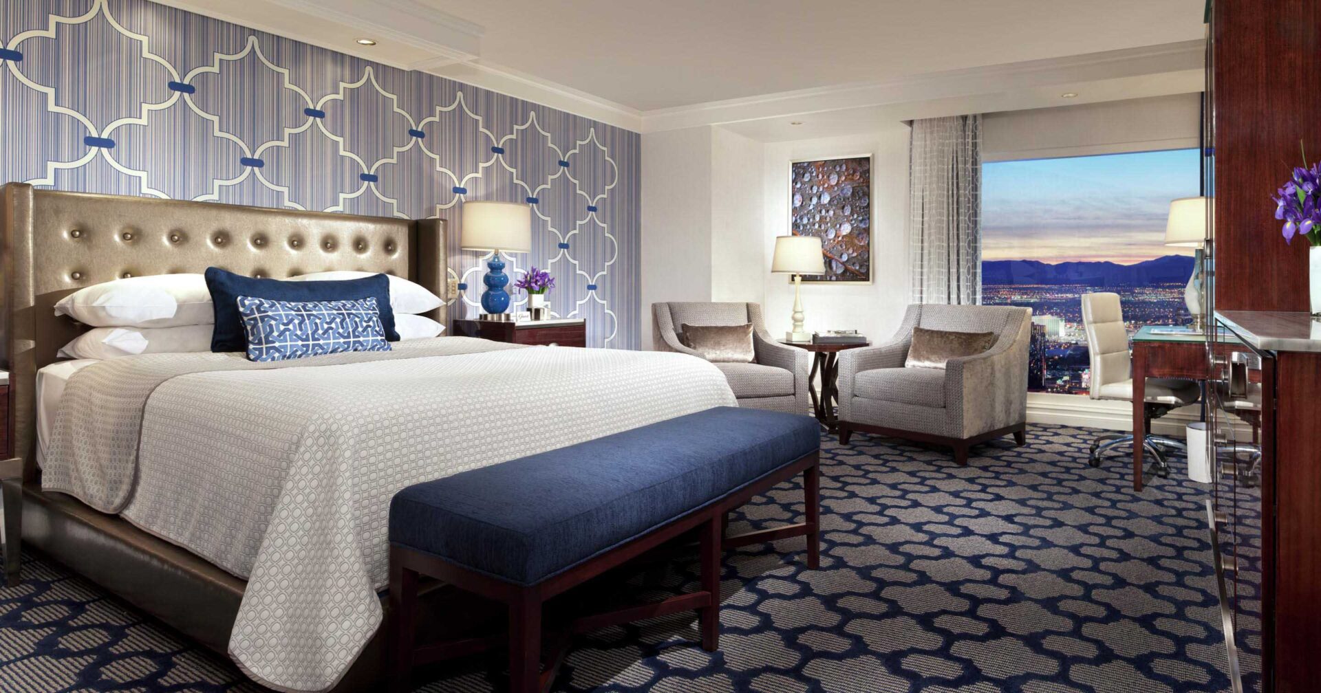 Bellagio room Las Vegas Hotels - available as a free comp if you know how
