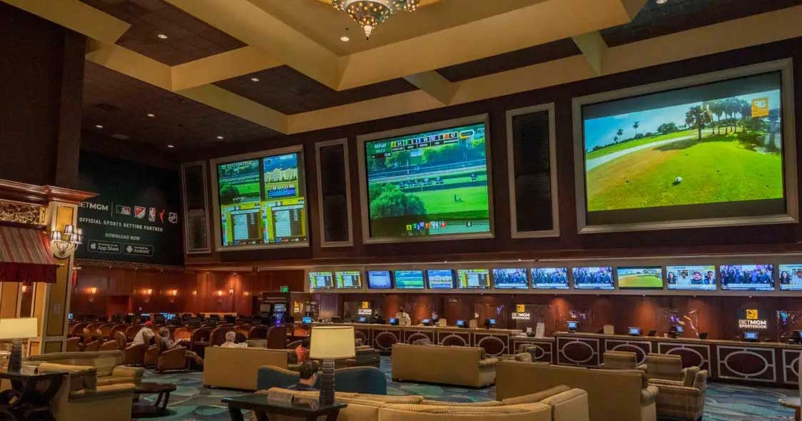 Bellagio sportsbook Las Vegas gambling