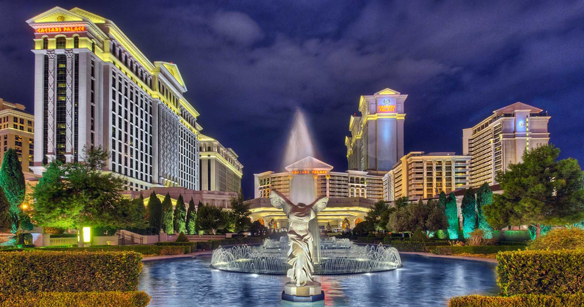 Caesars Palace Las Vegas Hotels - one of the biggest luxury resorts on the Strip