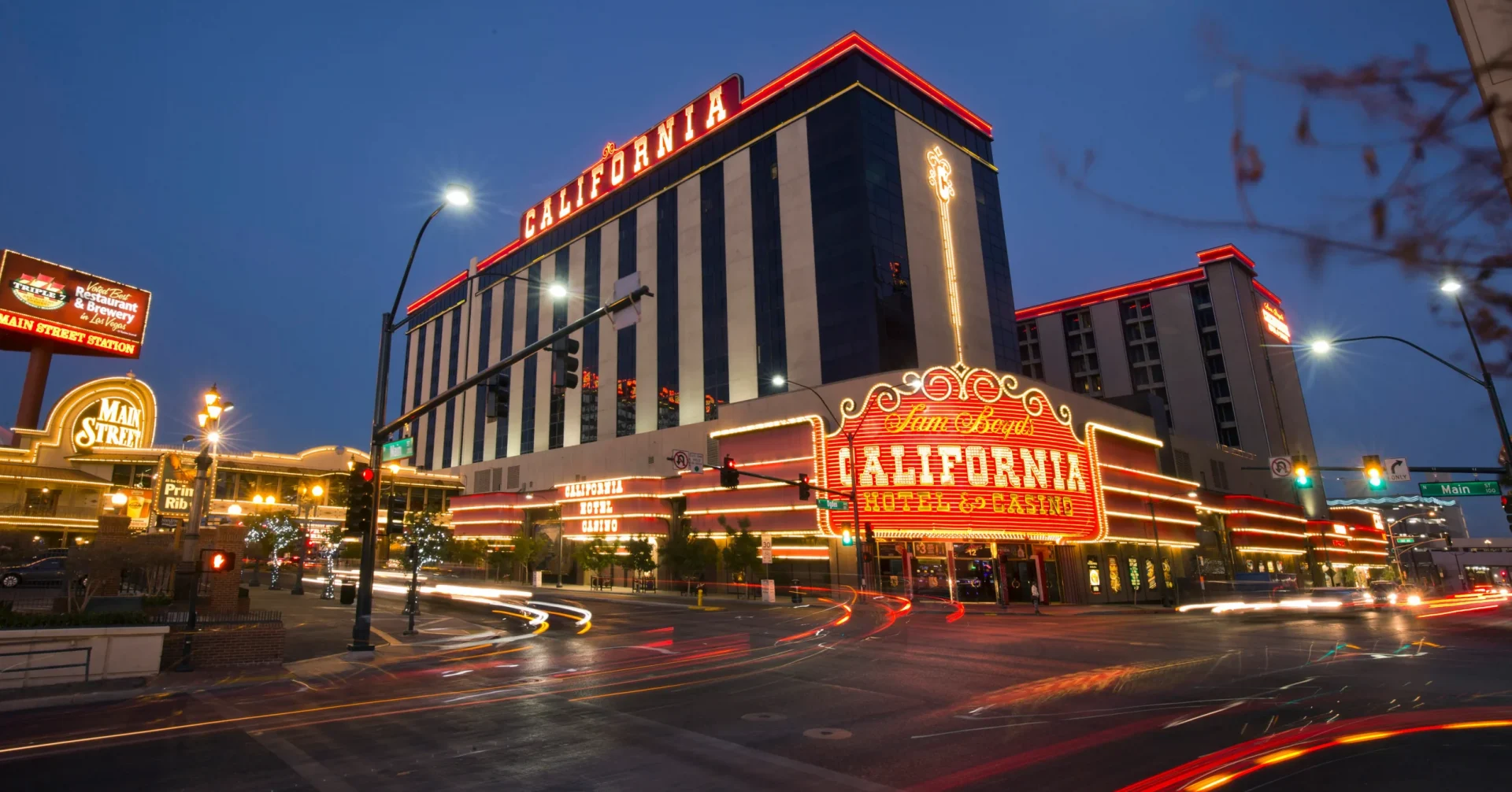 California Las Vegas hotels