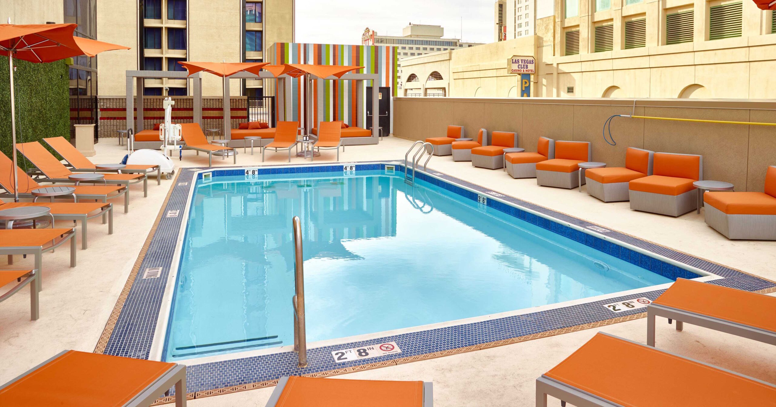 California pool Las Vegas hotels