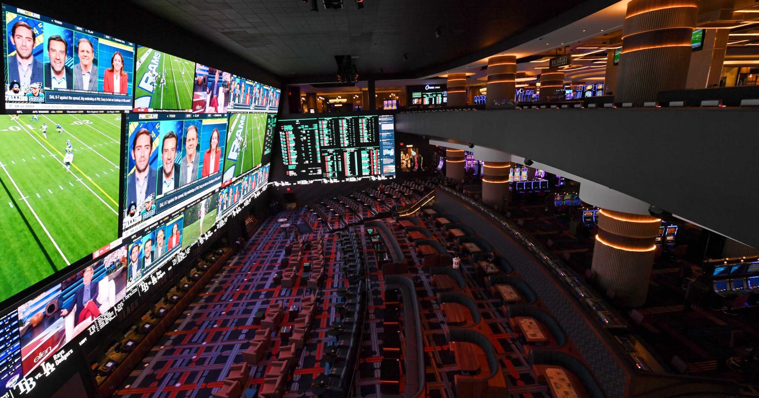 Circa sportsbook Las Vegas hotels