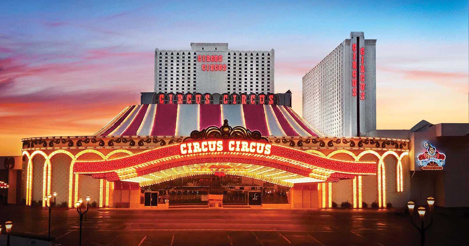 LAS VEGAS GAMBLING: Circus Circus casino guide - Begas Vaby