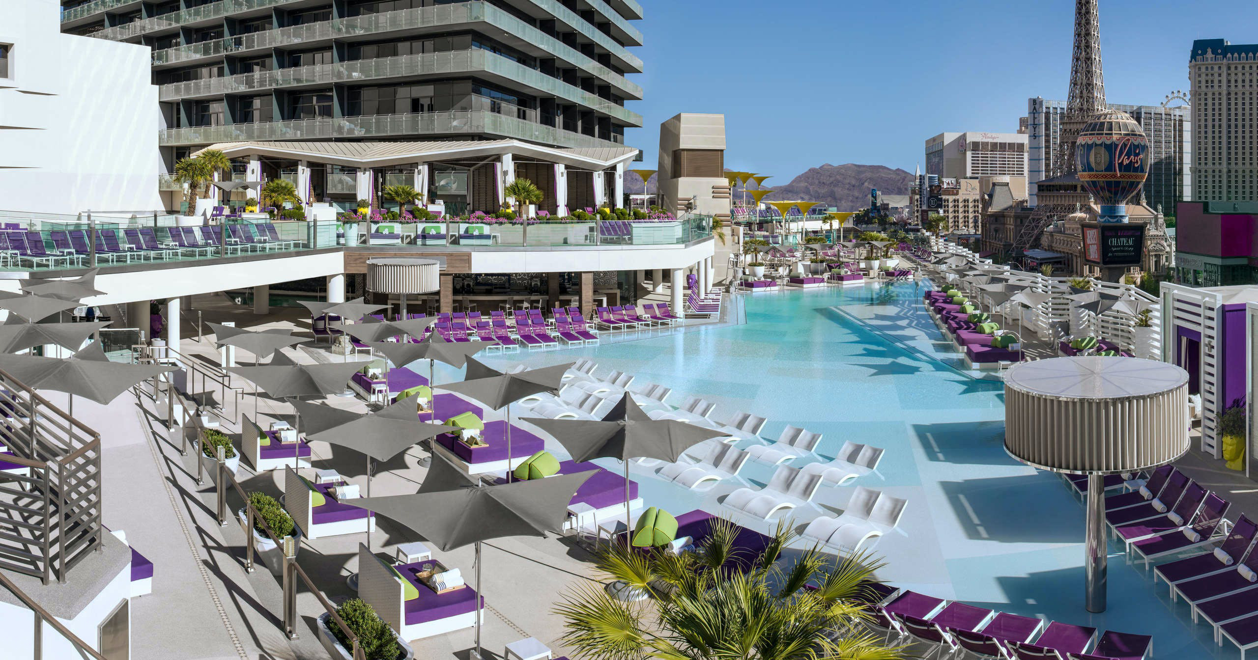 Las Vegas' 11 best hotel pools - ABC News