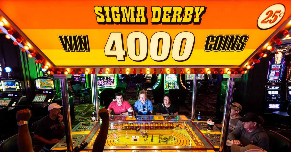D Las Vegas casino Sigma Derby