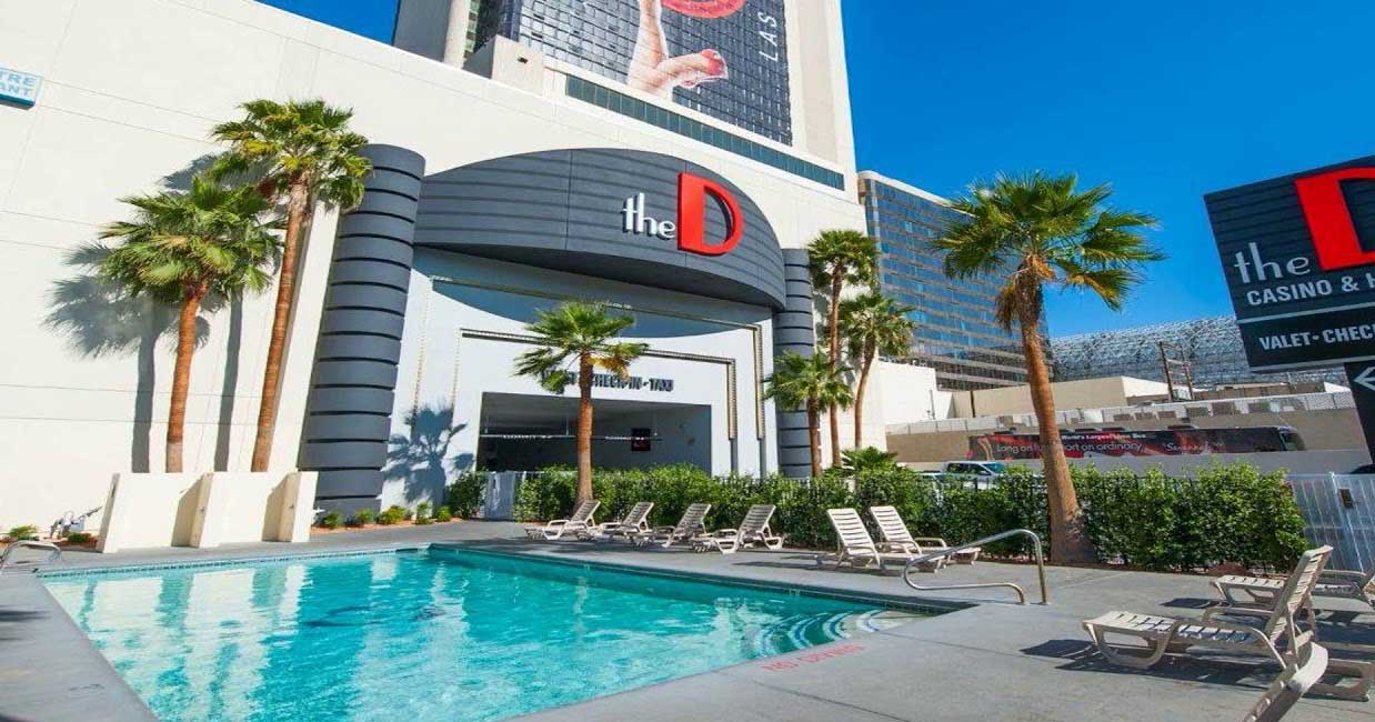 D Las Vegas pool