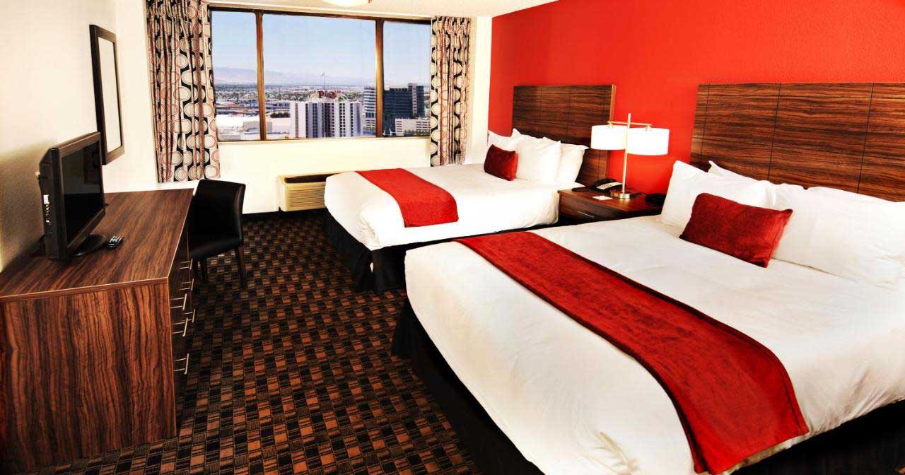 D Las Vegas room