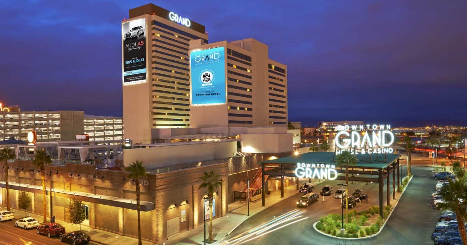 Downtown Grand Las Vegas hotels - Great attached casino