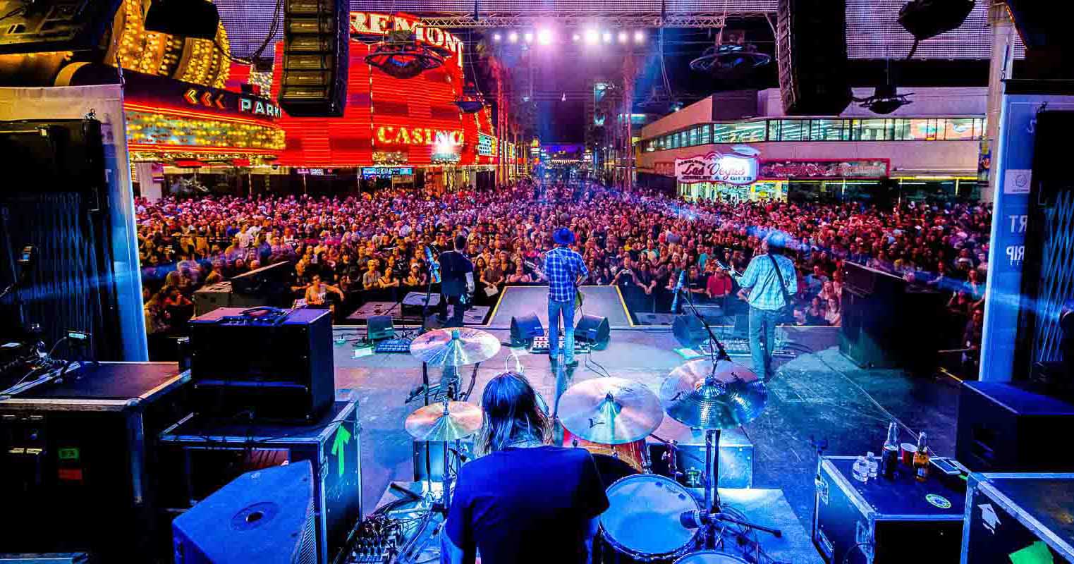 Fremont Street Experience 2022 Downtown Rocks Concert Series