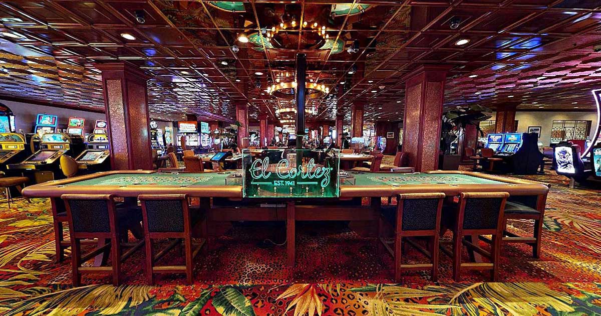 El Cortez casino Las Vegas gambling