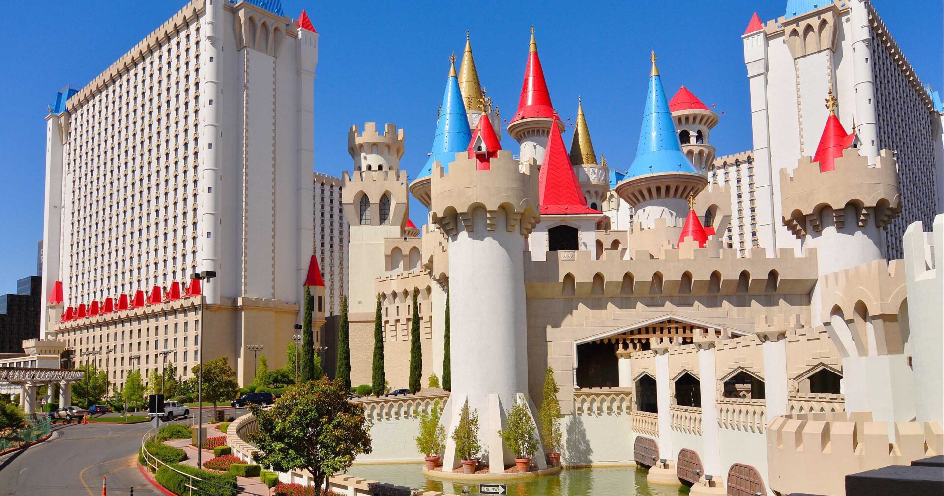 Excalibur Las Vegas Hotels - Great budget option on the Strip