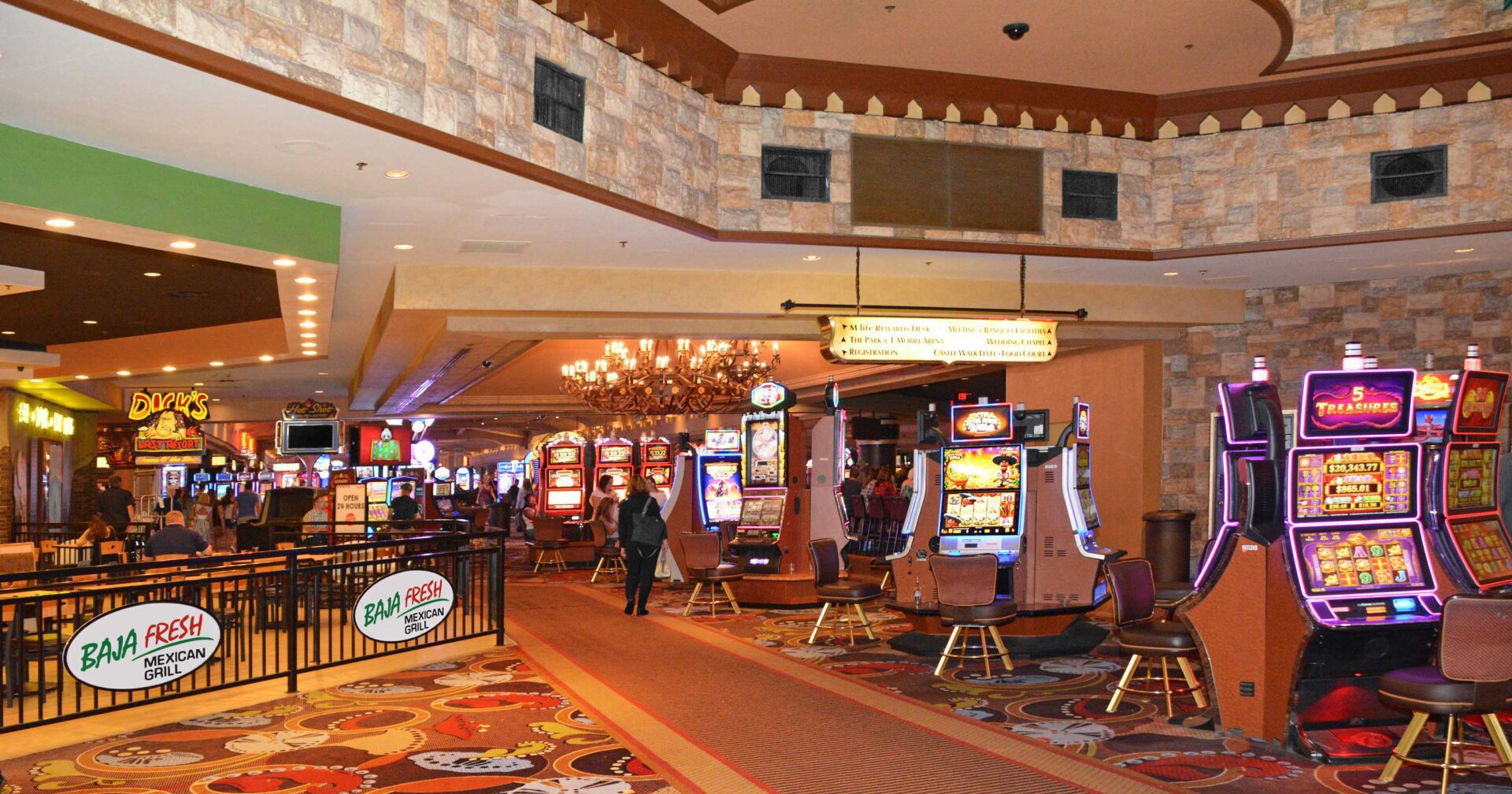 Excalibur casino Las Vegas gambling guide