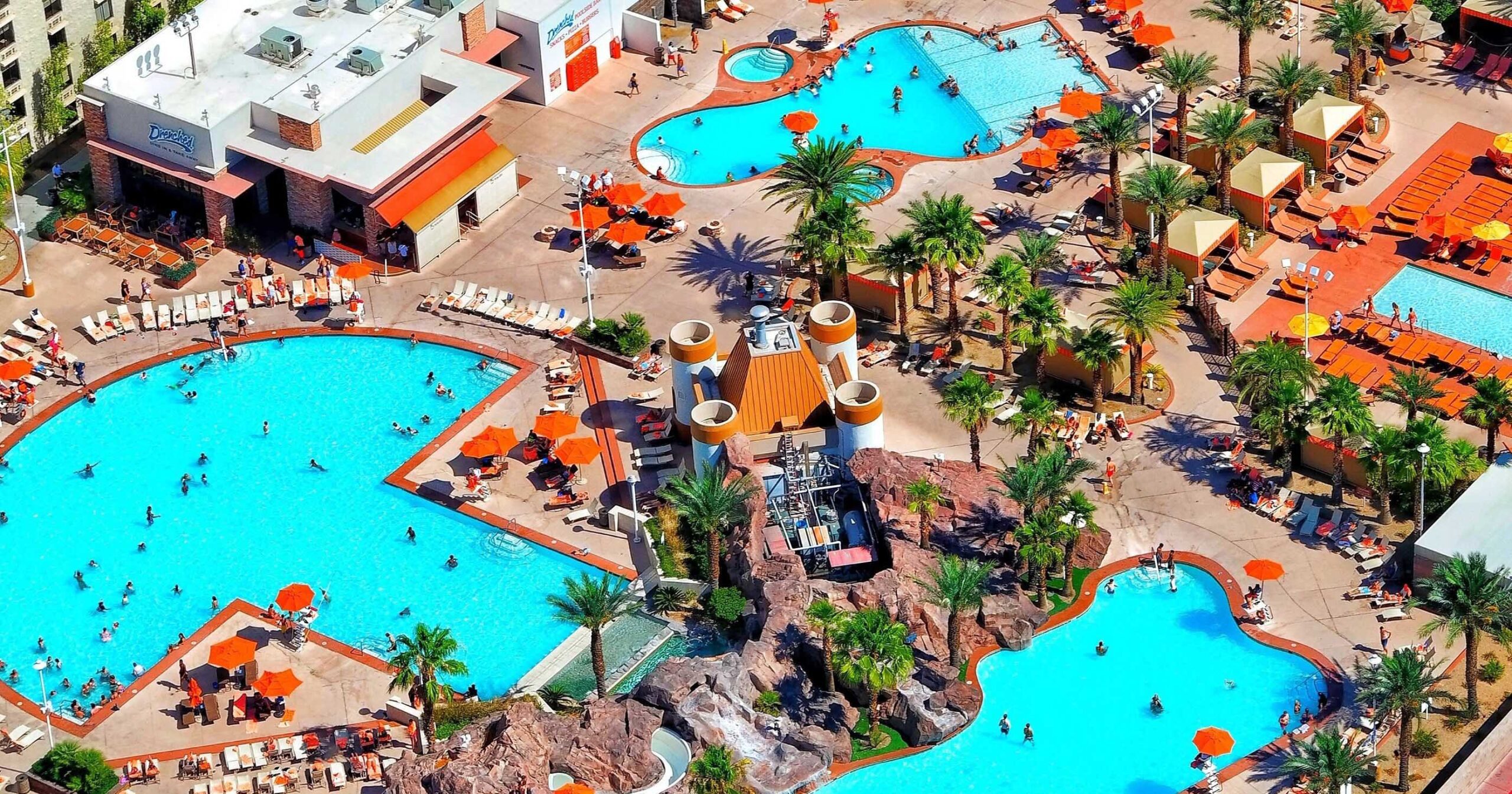 Excalibur pool Las Vegas Hotels