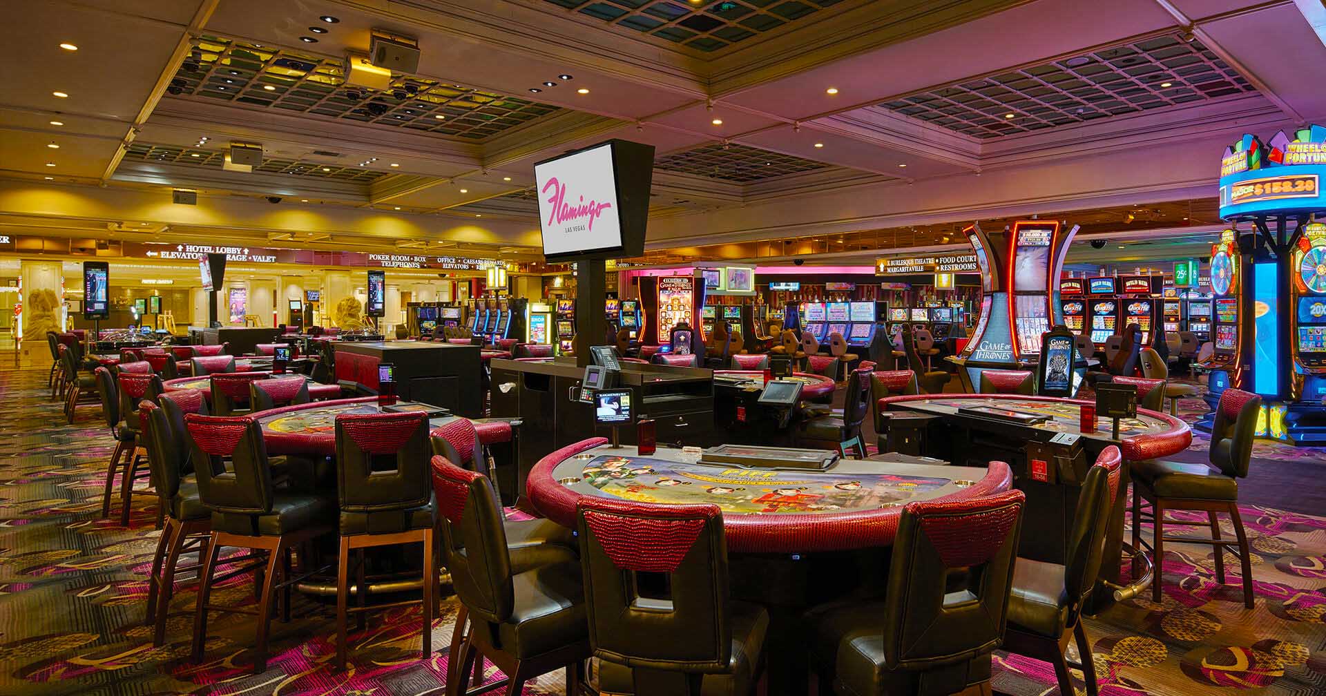 Flamingo casino Las Vegas gambling guide