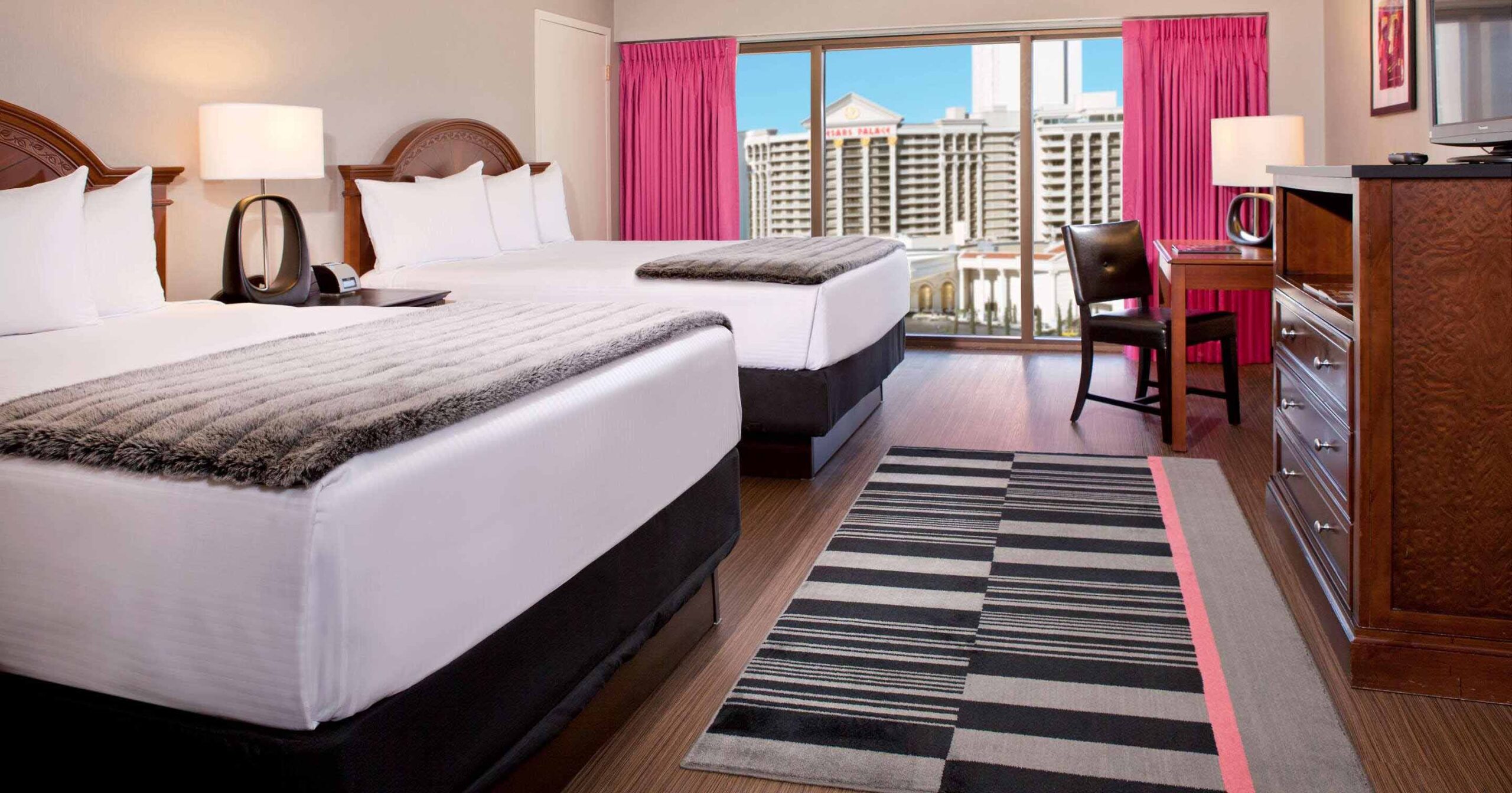 LAS VEGAS HOTELS: Flamingo review - Begas Vaby