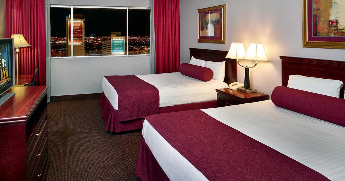 Four Queens room Las Vegas hotels