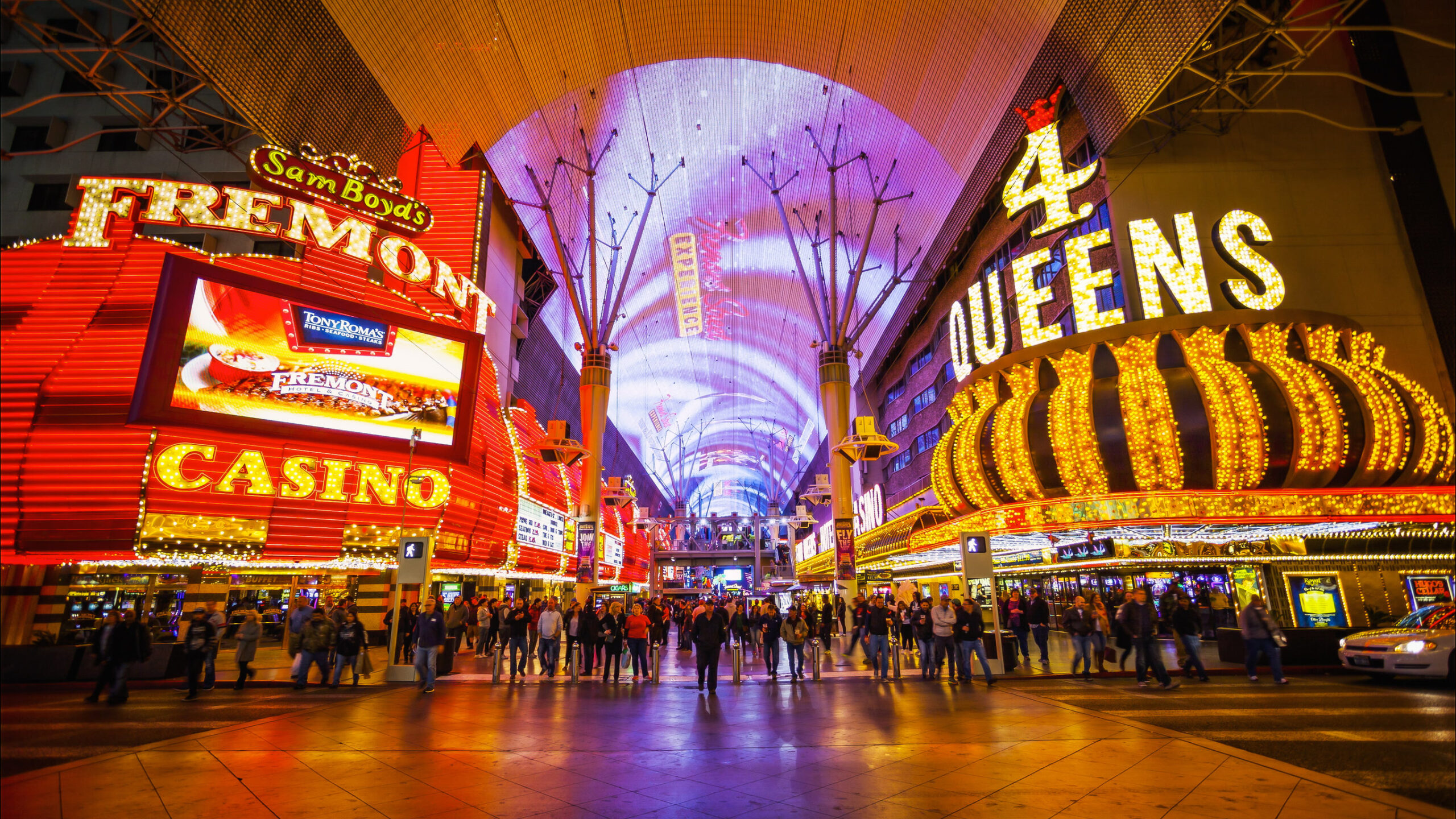 Fremont Street four corners Queens