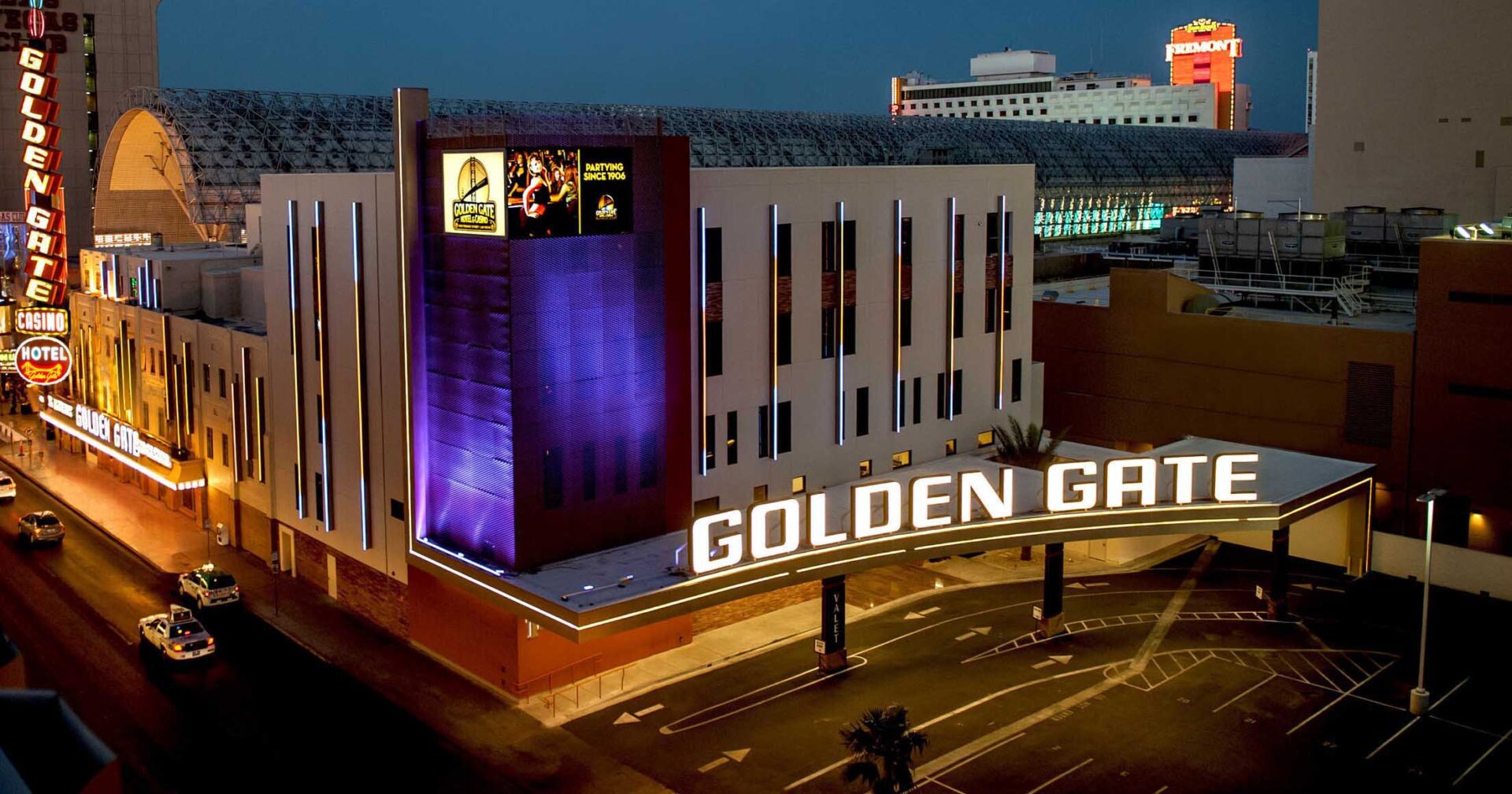 Golden Gate Las Vegas hotels