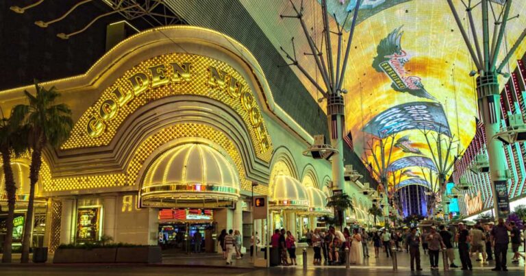 LAS VEGAS HOTELS Golden Nugget Review Begas Vaby