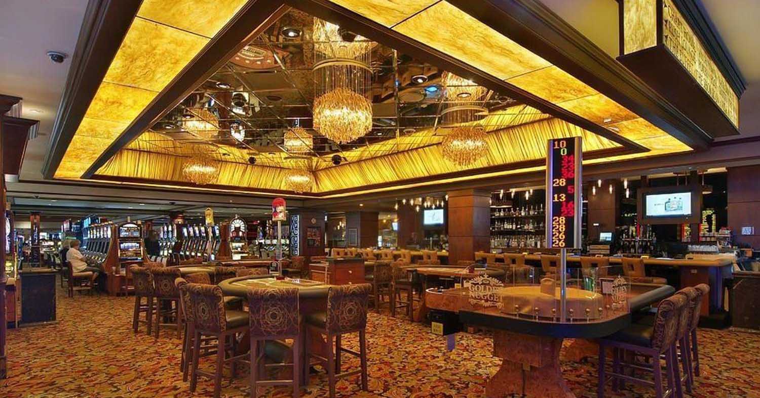 Golden Nugget casino Las Vegas gambling