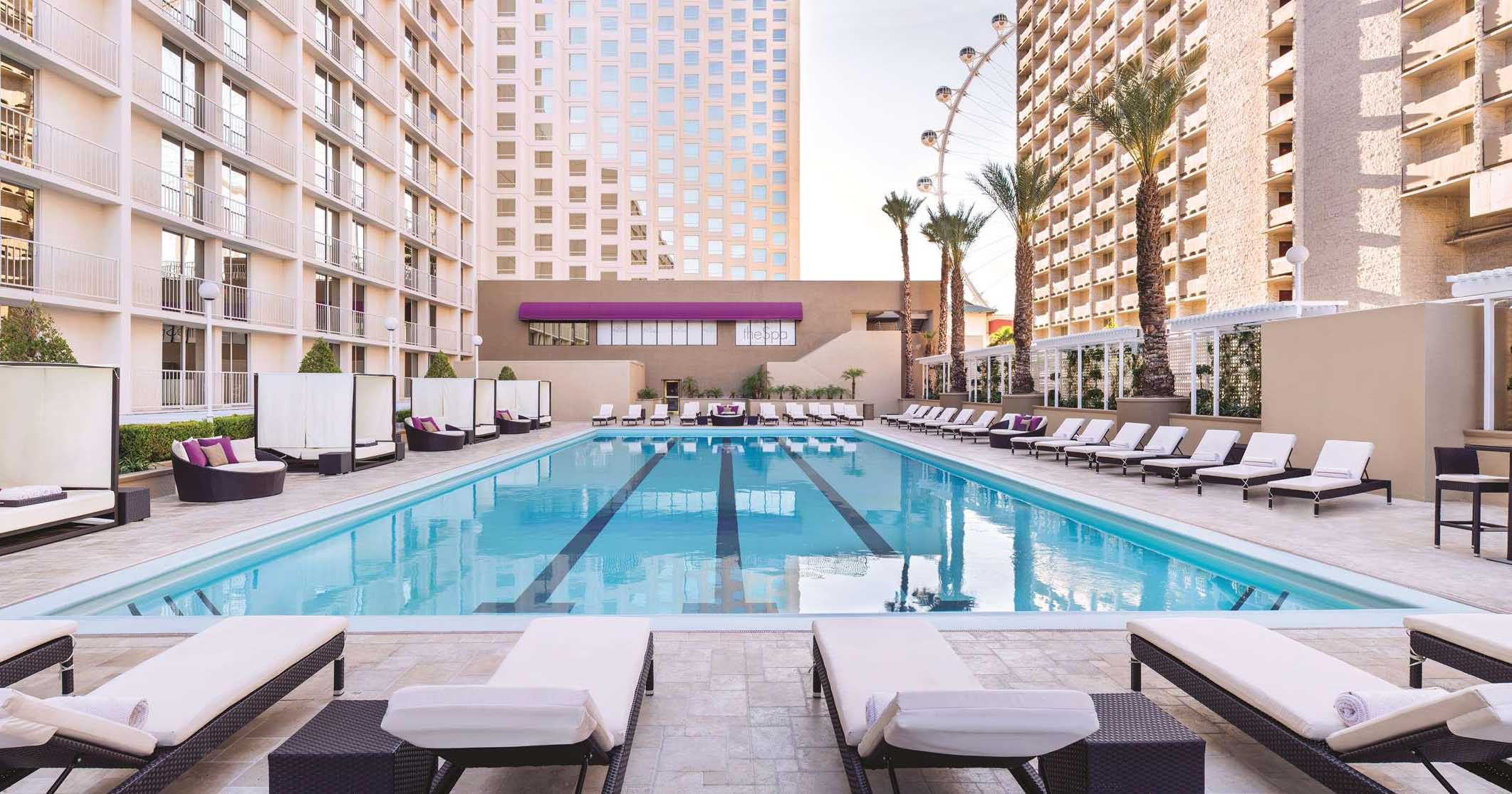 Harrah's Pool Las Vegas hotels guide