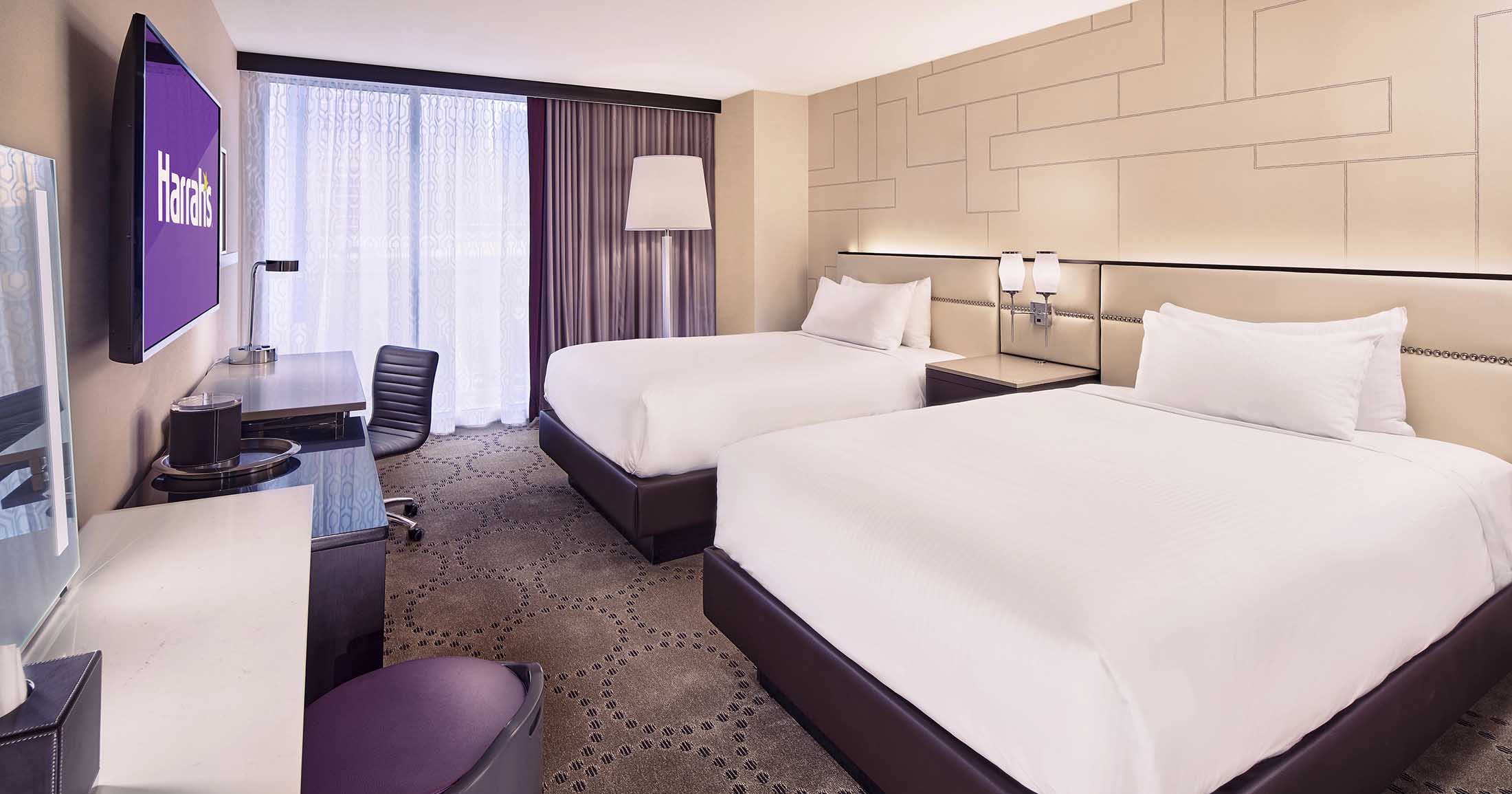 Harrah's room Las Vegas hotels
