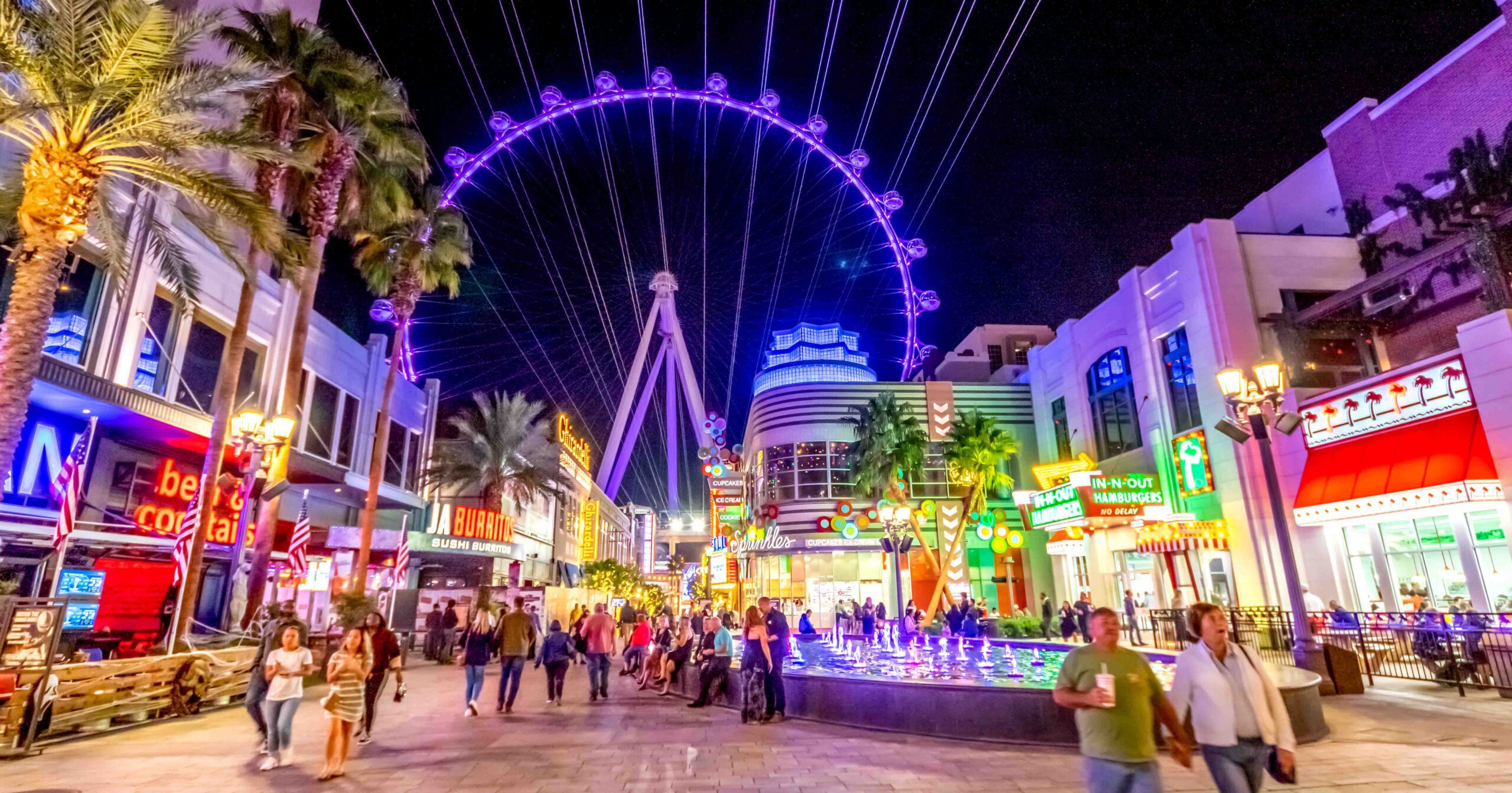 The LINQ Promenade Las Vegas Hotels review