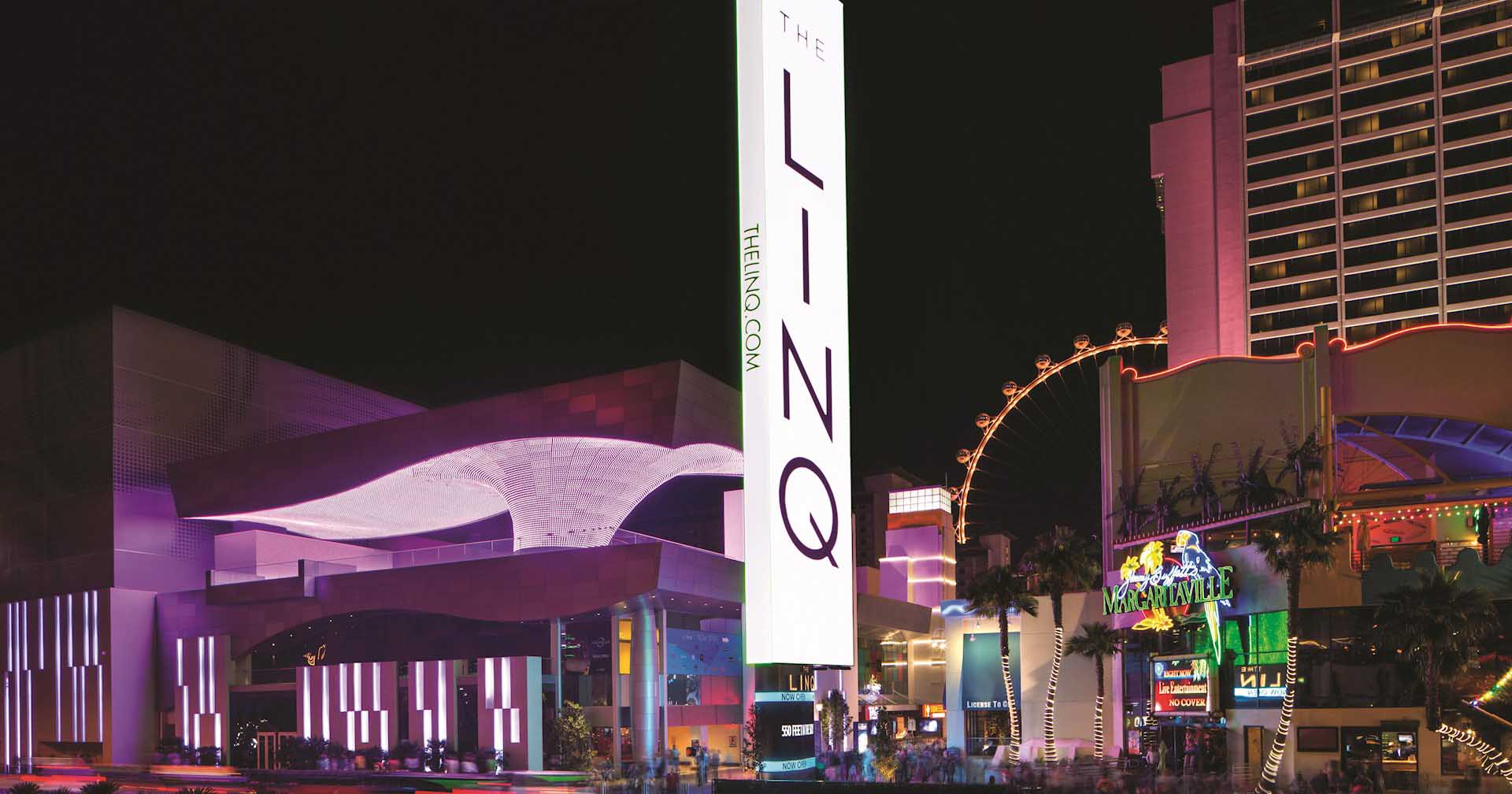 LINQ Las Vegas Hotels - Budget option on the Strip