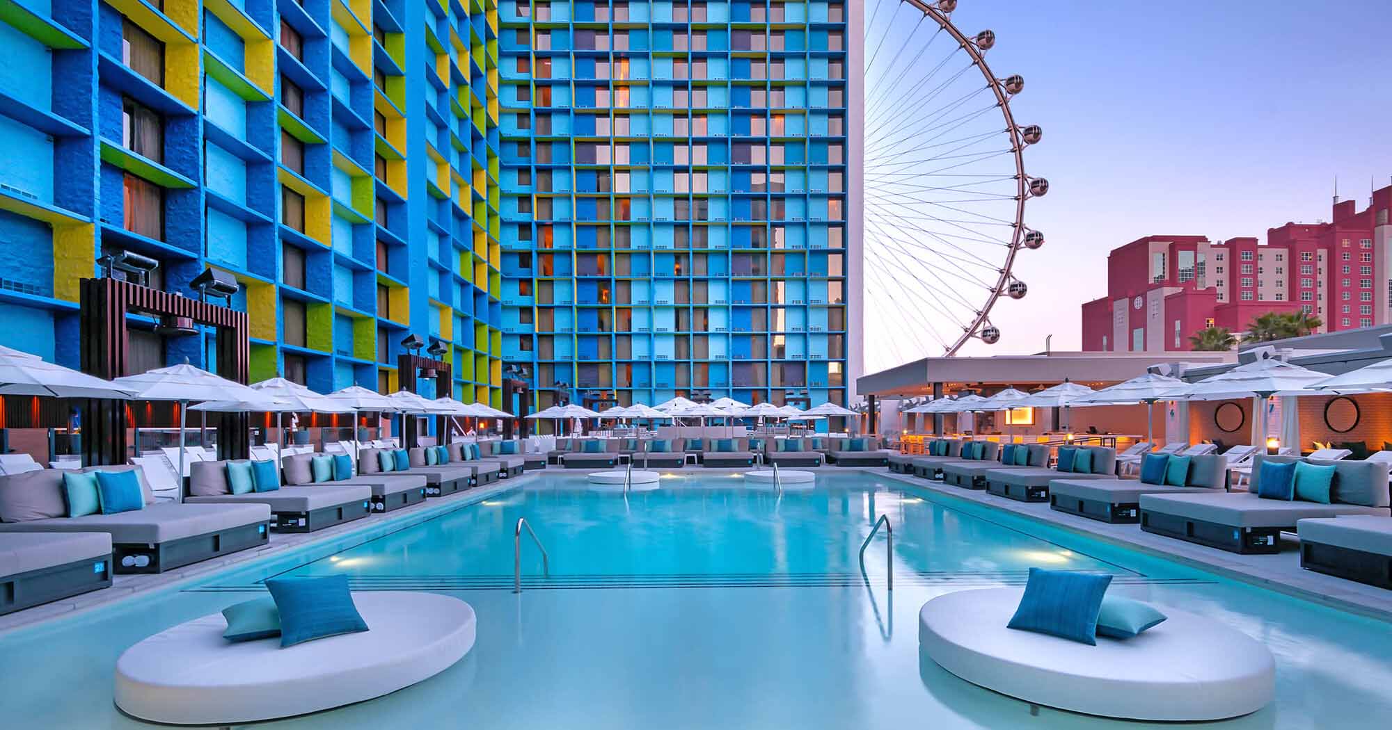LINQ_pool Las Vegas Hotels