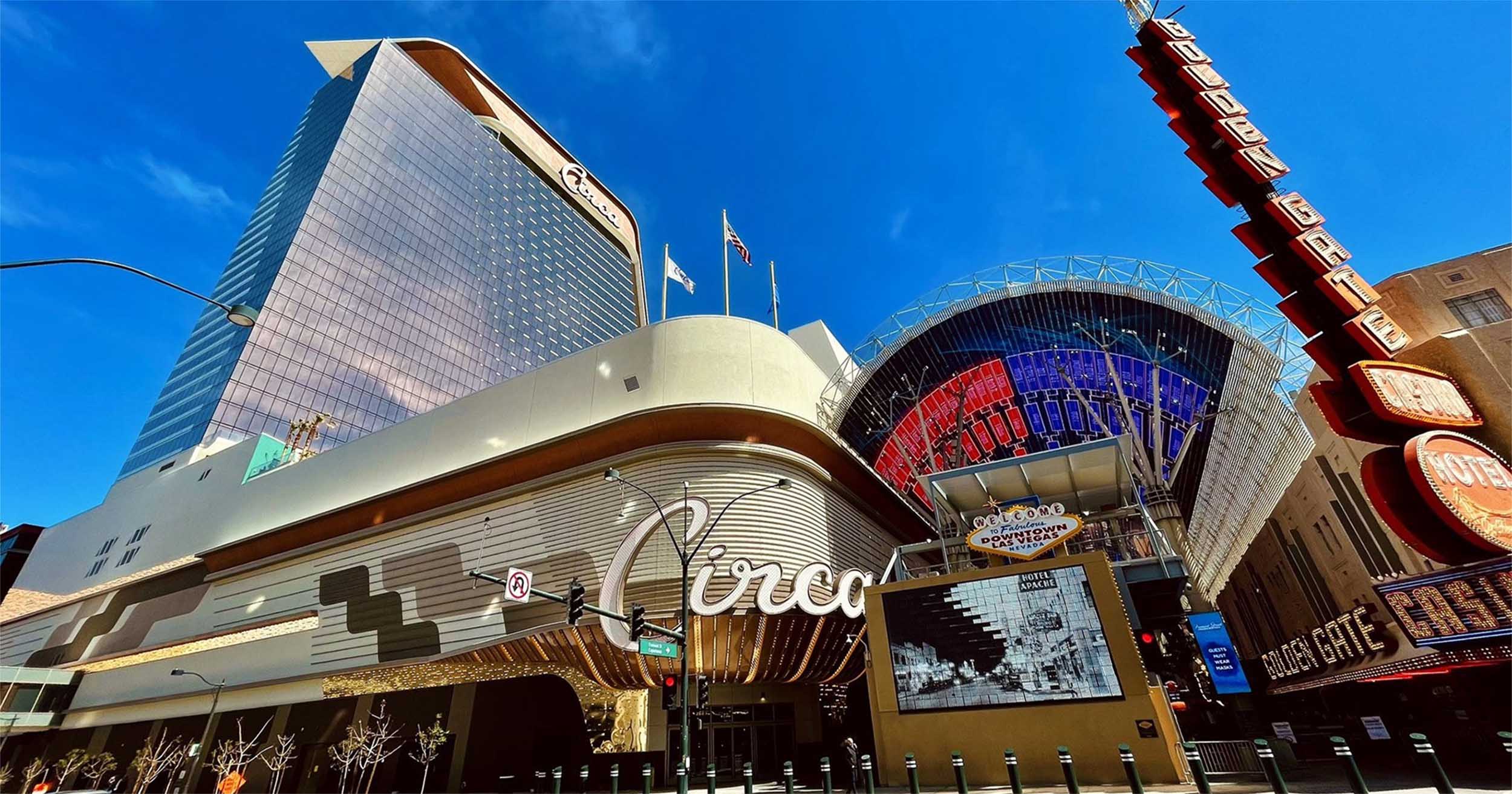 Las Vegas Hotels Circa review
