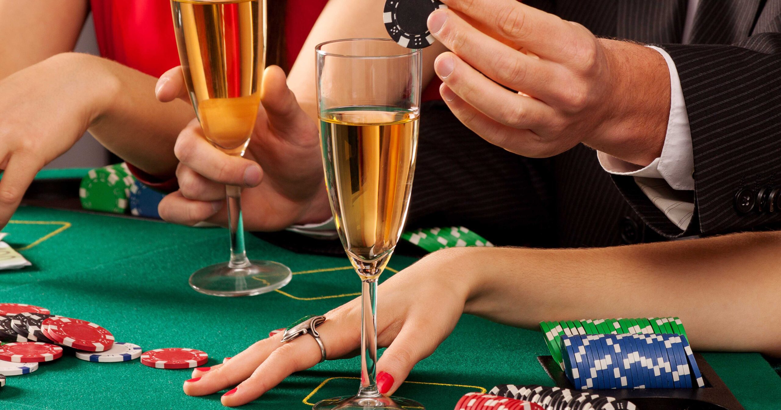 Las Vegas gambling free drinks how casino