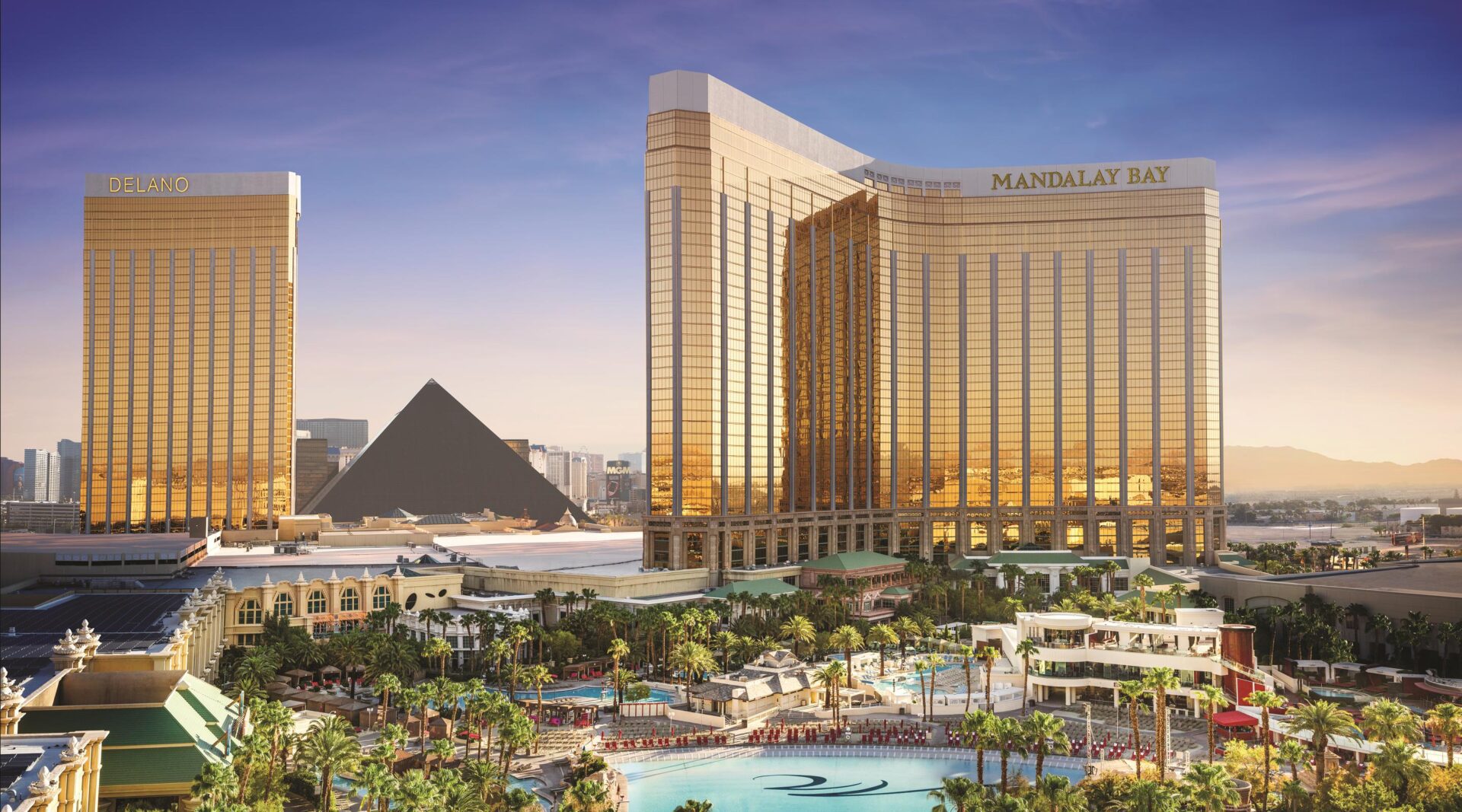 Las Vegas hotels Mandalay Bay review