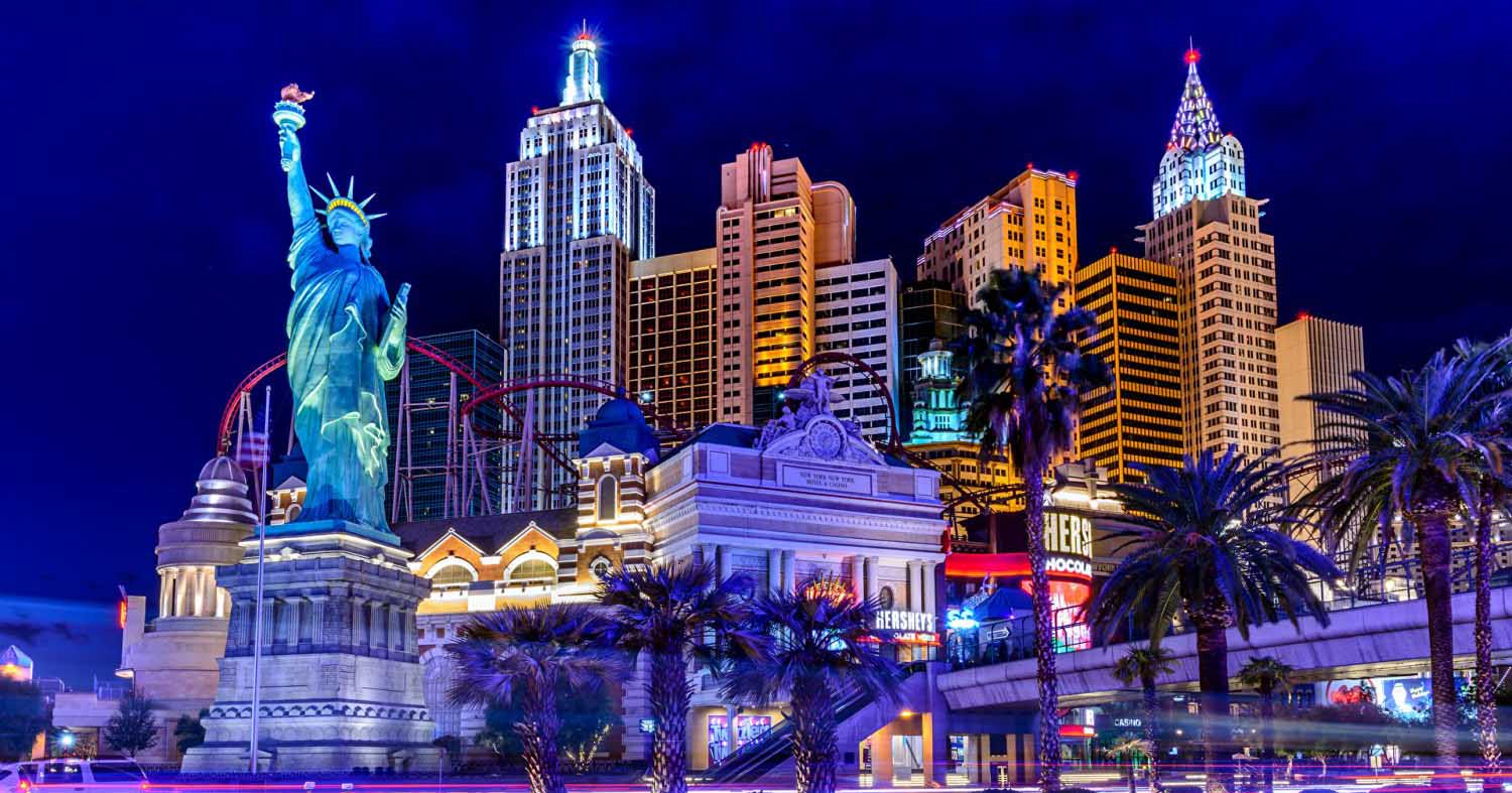 Las Vegas hotels New York New York casino