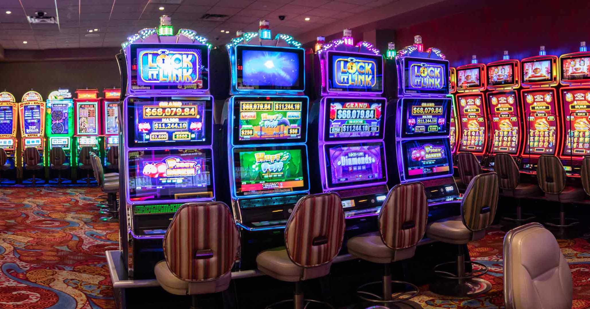 Lock It Link Slots Las Vegas Gambling