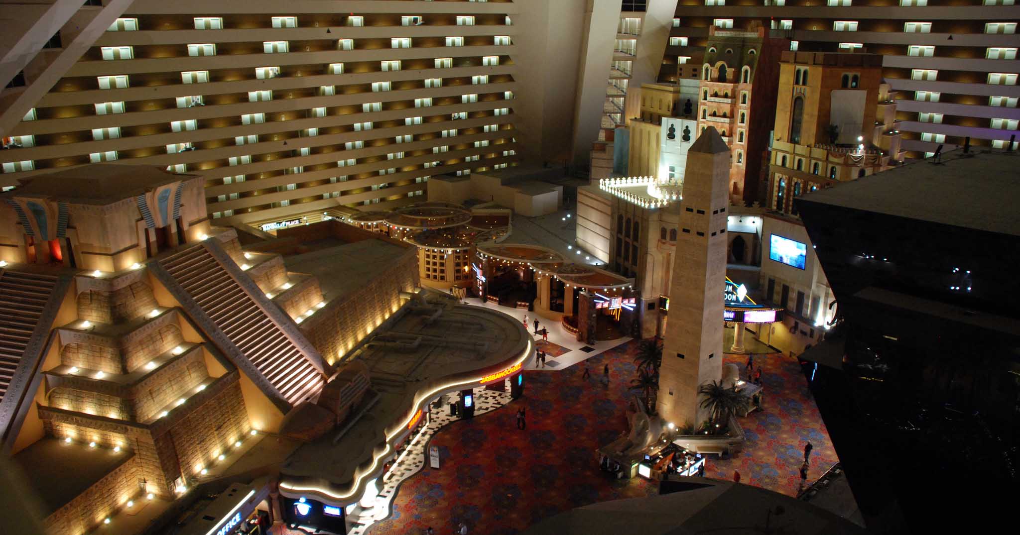 Luxor Las Vegas Hotels interior