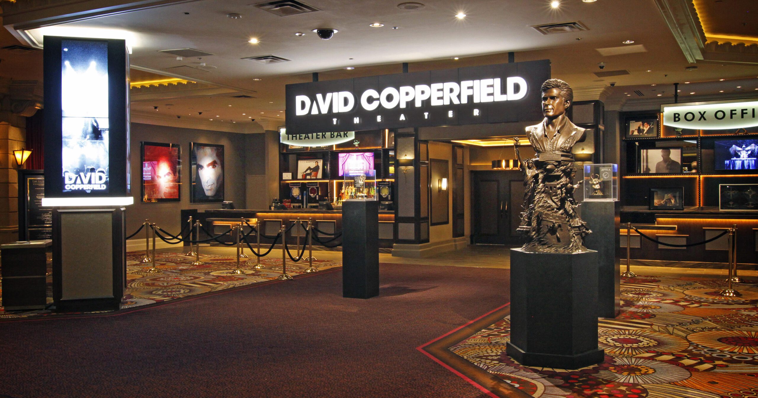 David Copperfield MGM Grand - Las Vegas hotels
