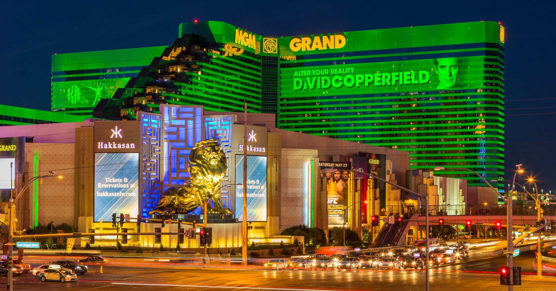 MGM Grand Las Vegas Hotels