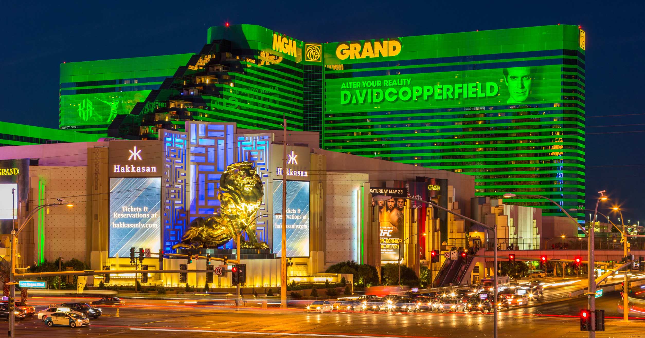 MGM Grand Las Vegas Hotels casino