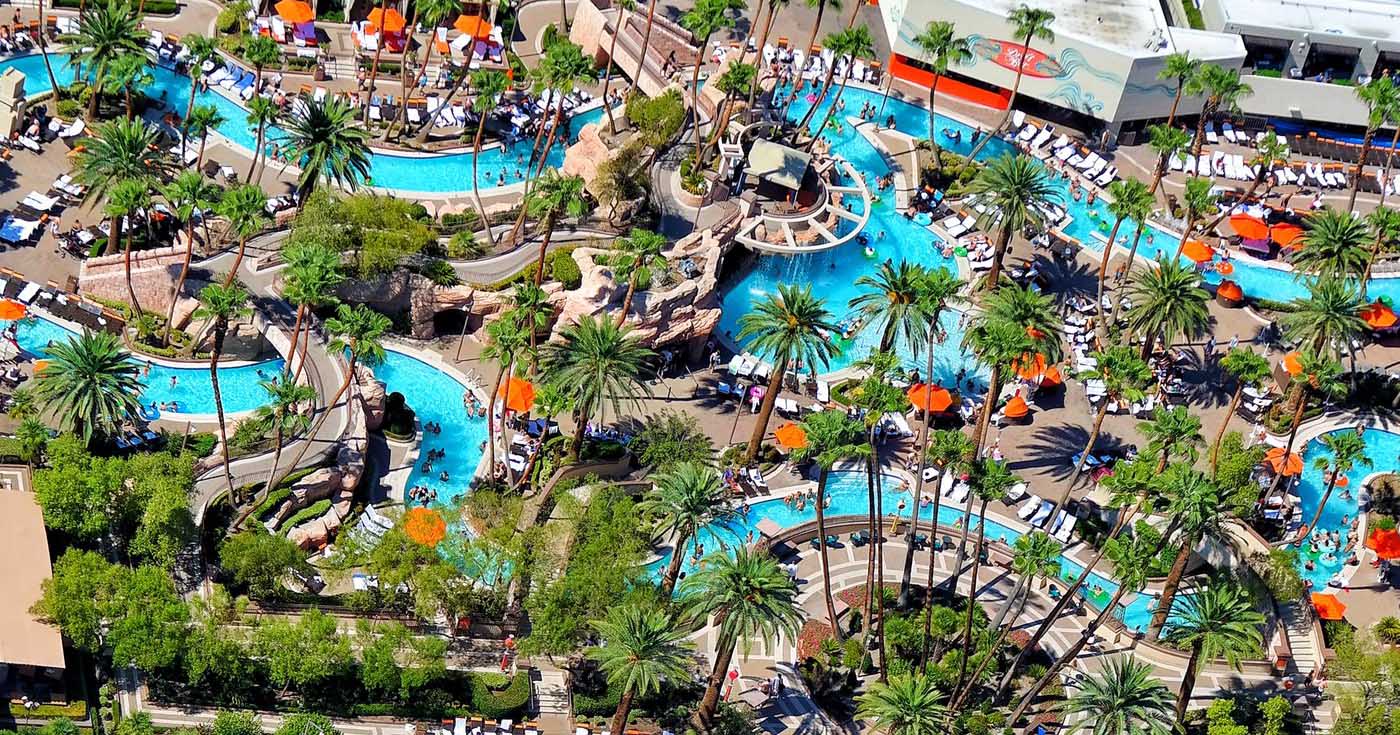 MGM Grand Pool - Las Vegas hotels