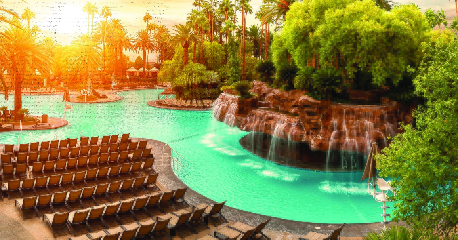 Mirage Pool - Best Las Vegas Pools
