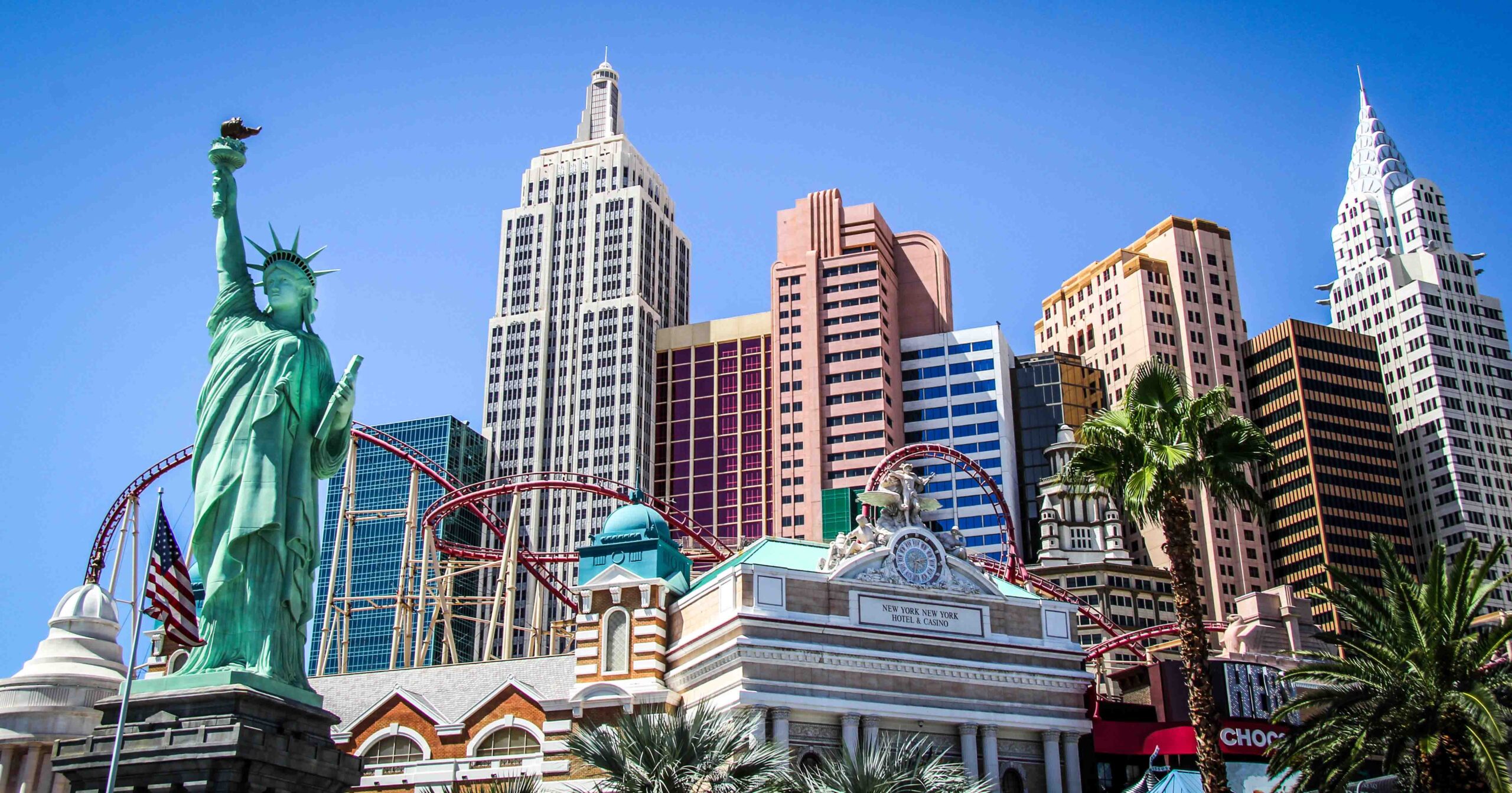 LAS VEGAS HOTELS: New York-New York review - Begas Vaby