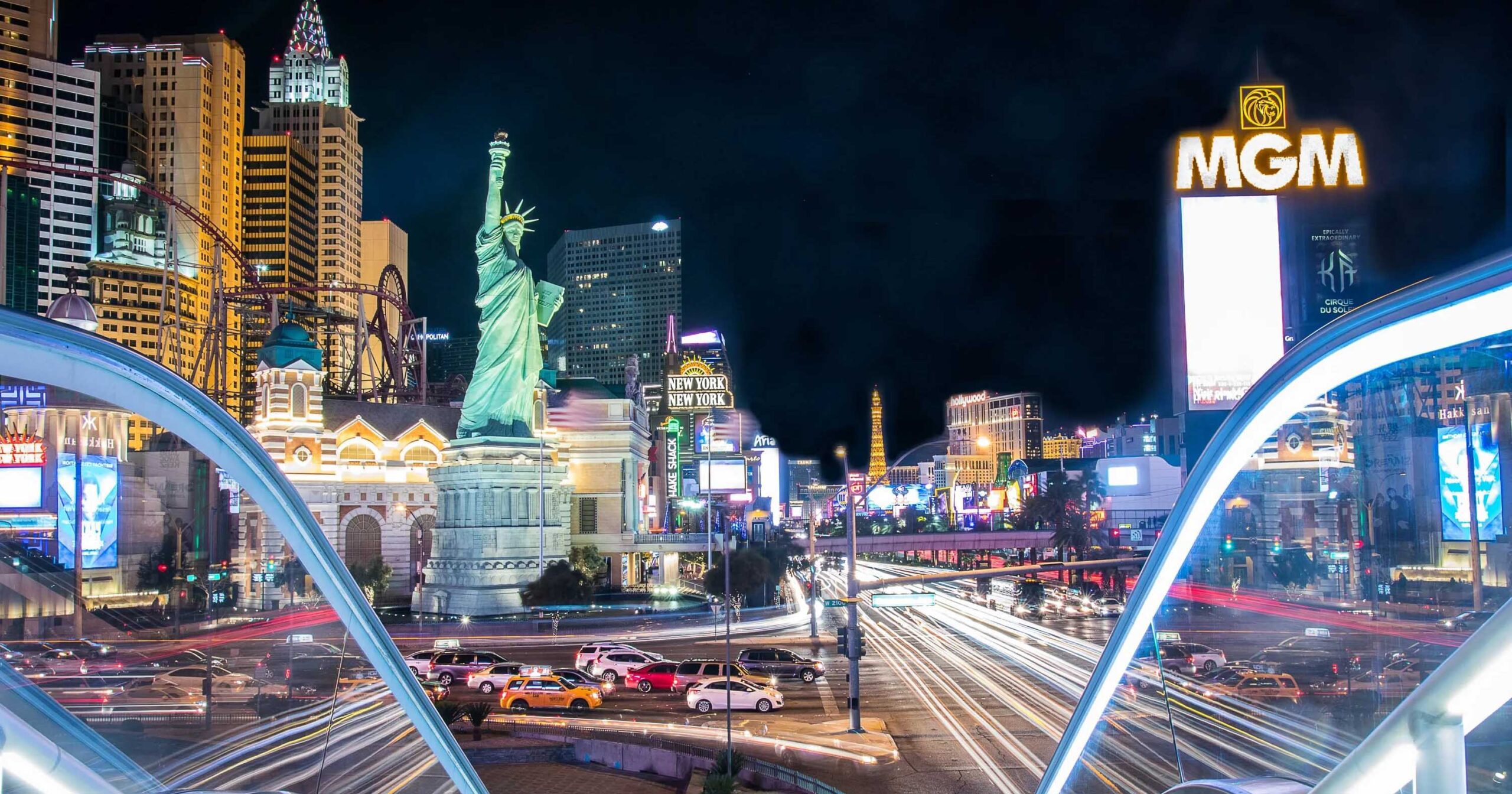 Ney York-New York location Las Vegas Strip