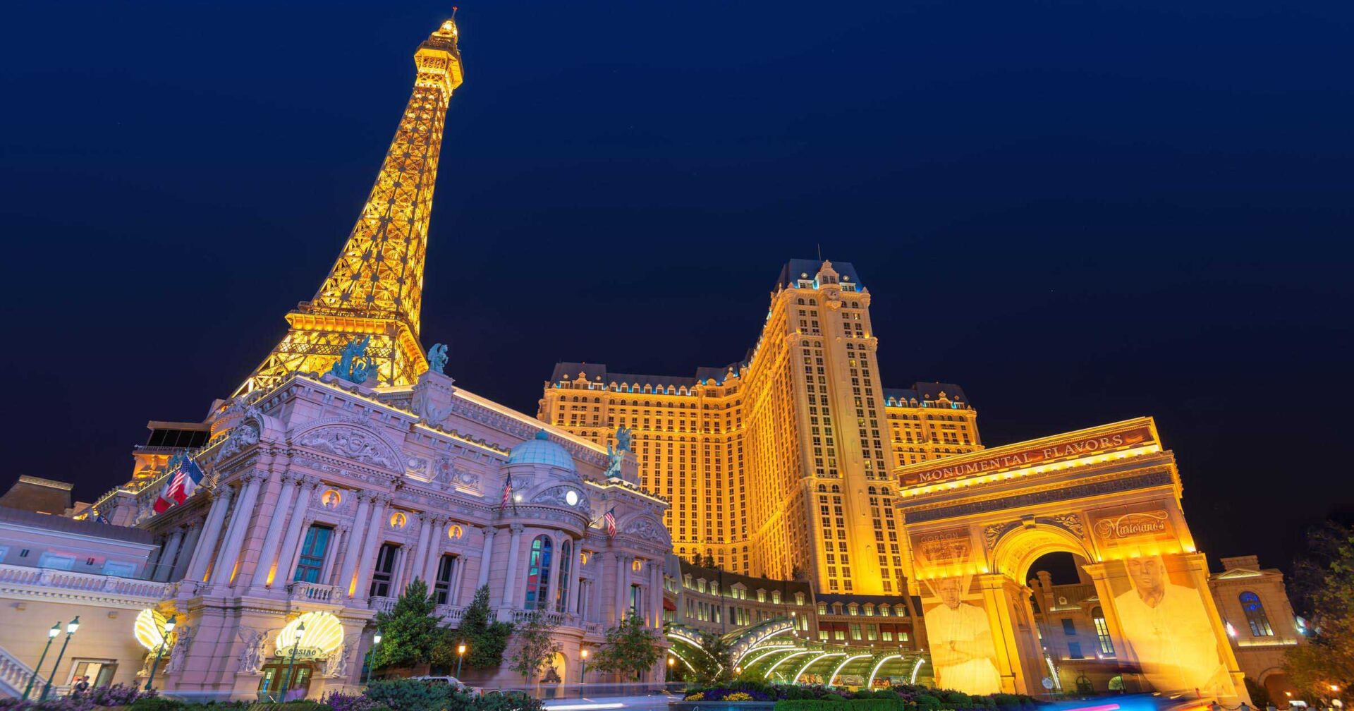 Paris Las Vegas Hotels review