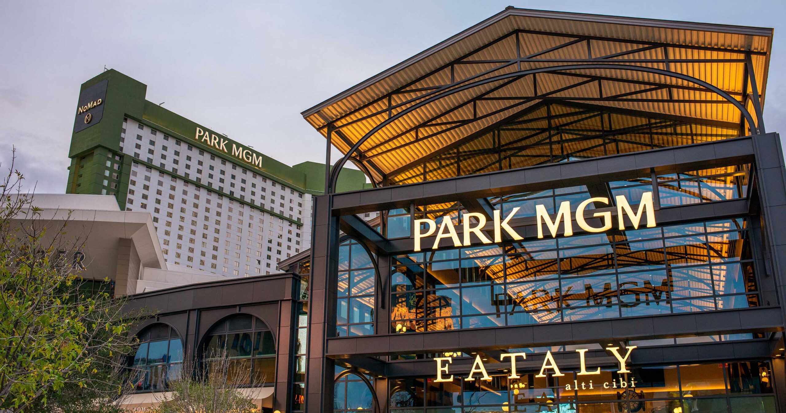 does park mgm have a casino