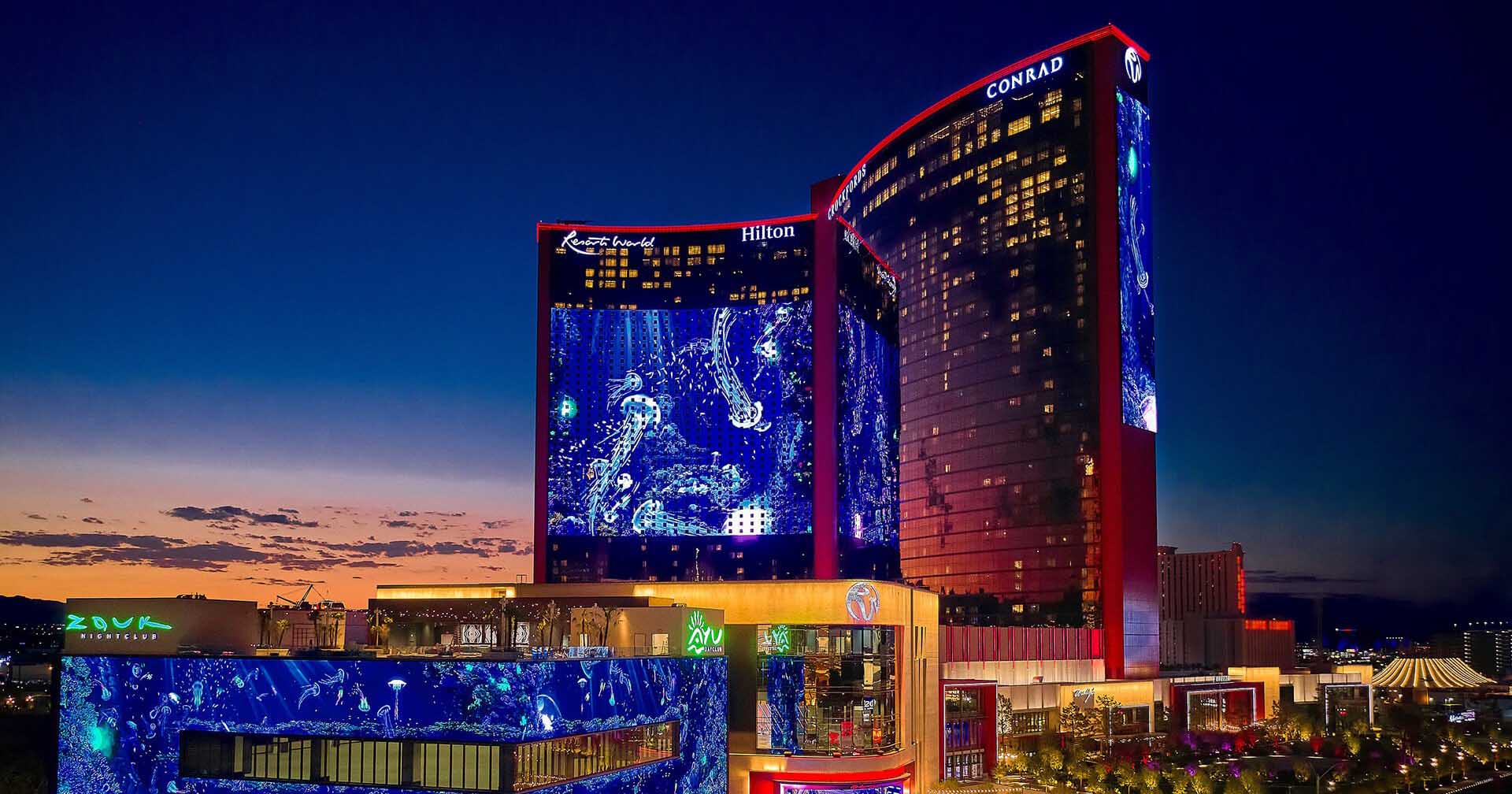Resorts World Las Vegas hotels - Also home to a large casino