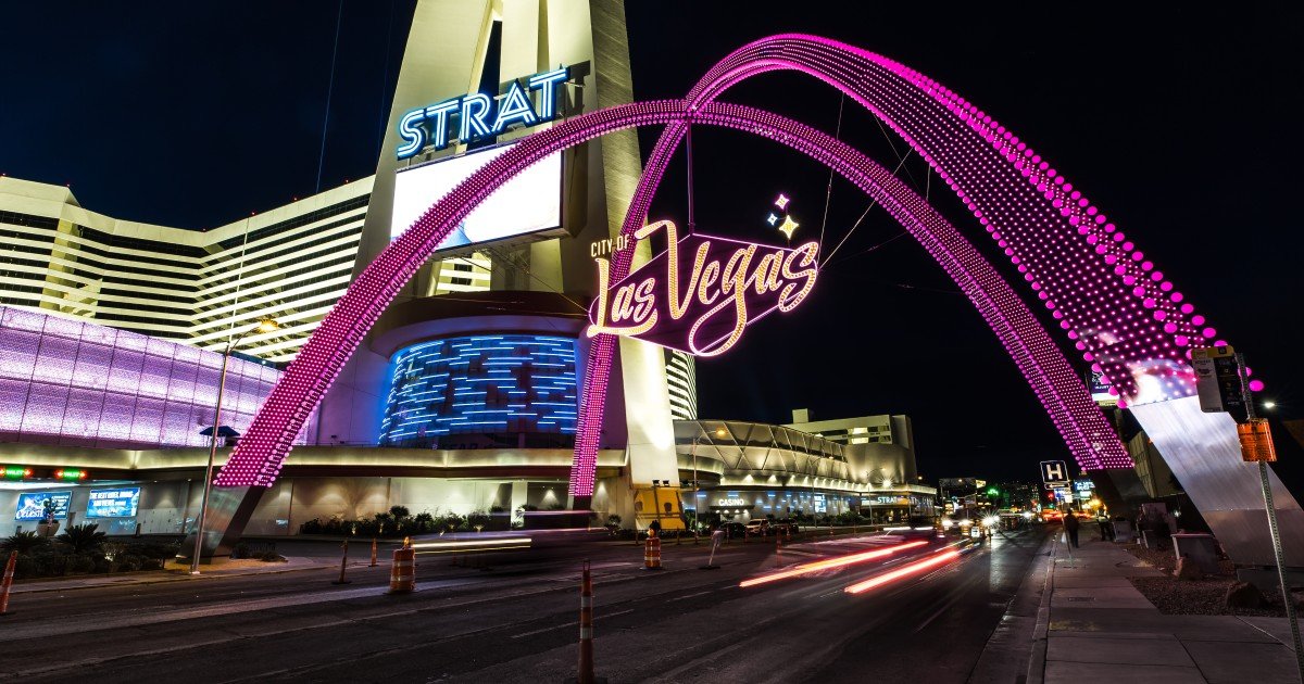 Strat Las Vegas hotels - Recently renovated casino