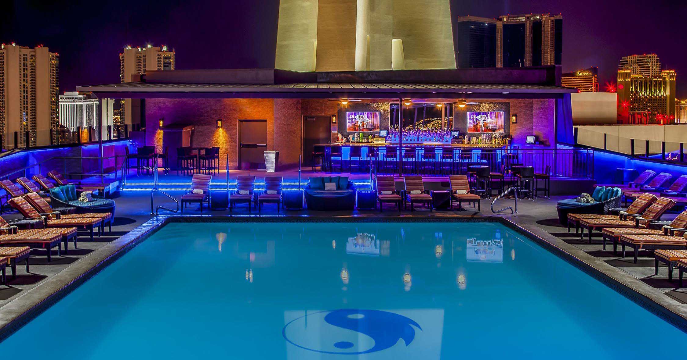 Strat pool Las Vegas hotels