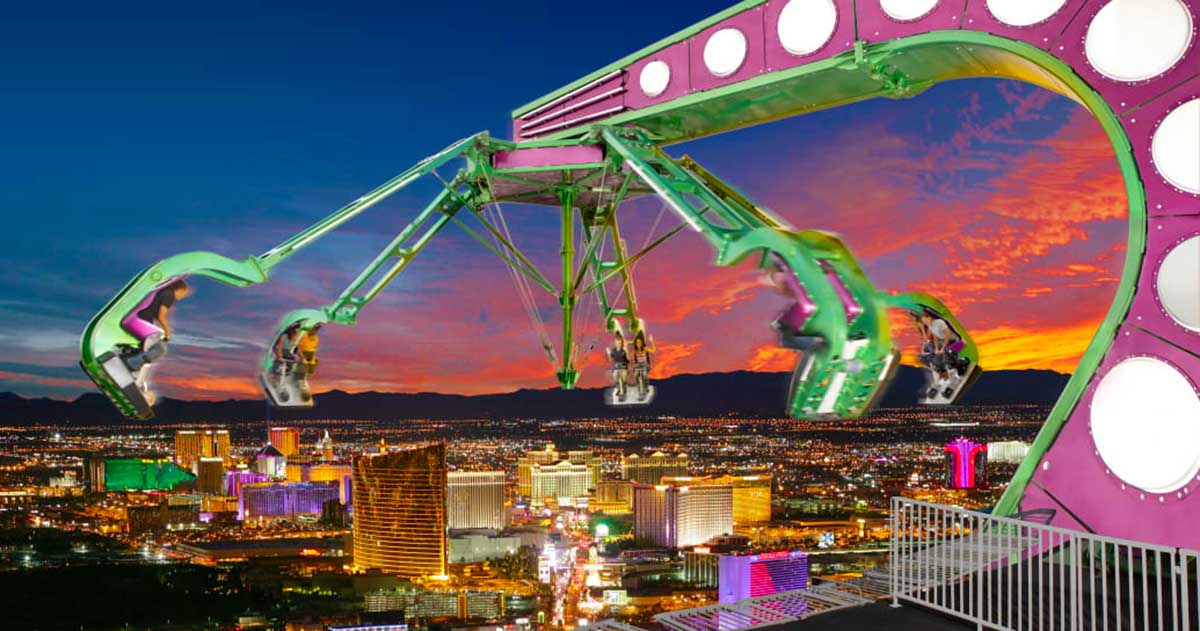Strat rides Las Vegas Hotels
